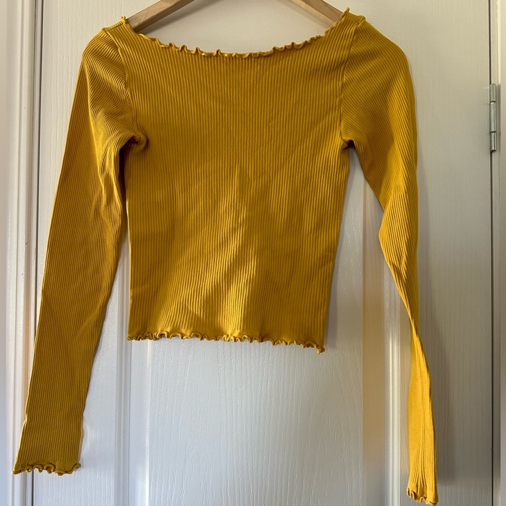 Free People Intimately Easy To Love Seamless Long Sleeve - Picture 7 of 8